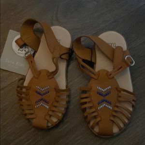 Zara sandals